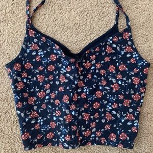 Hollister crop top tank